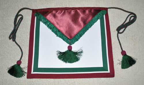 ROYAL ORDER OF SCOTLAND MEMBERS APRON - STANDARD