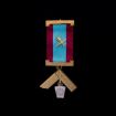 Masonic Mark Past Masters Breast Jewel