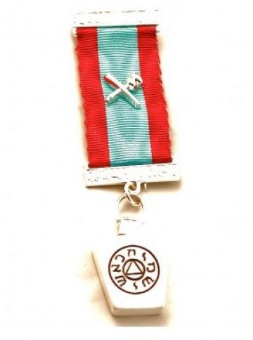 Masonic Mark Member Breast Jewel