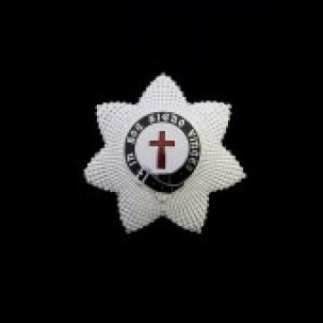 Knight Templar Breast Jewel