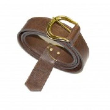 Knights Templar Leather Belt & Frog