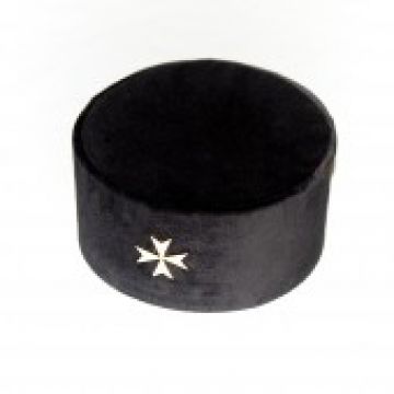 Knight Malta Cap with Badge