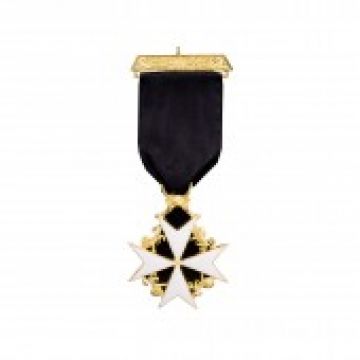 Knight Malta Breast Jewel