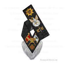 Rose Croix 30th Degree Sash Design No. 2