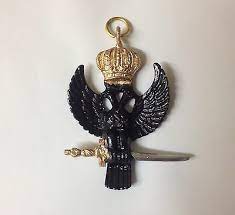 Rose Croix 30th Degree Collarette Eagle Jewel