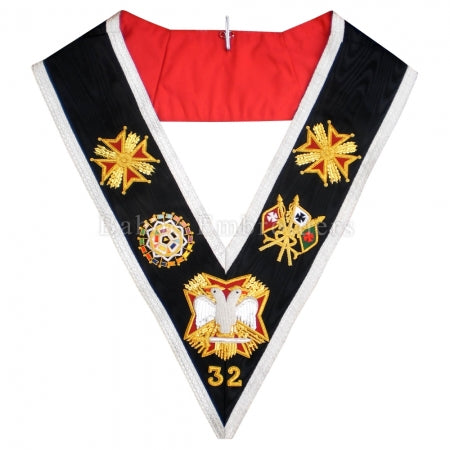 Masonic Rose Croix 32nd Degree Collar