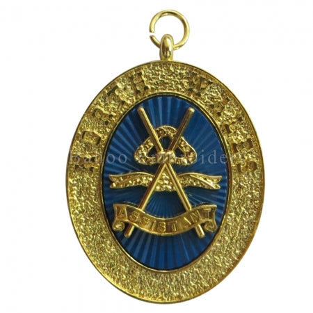 Masonic Craft Provincial Collar Jewels - Asst. Director Of Ceremonies