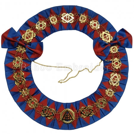 ROYAL ARCH GRAND RANK CHAIN COLLAR