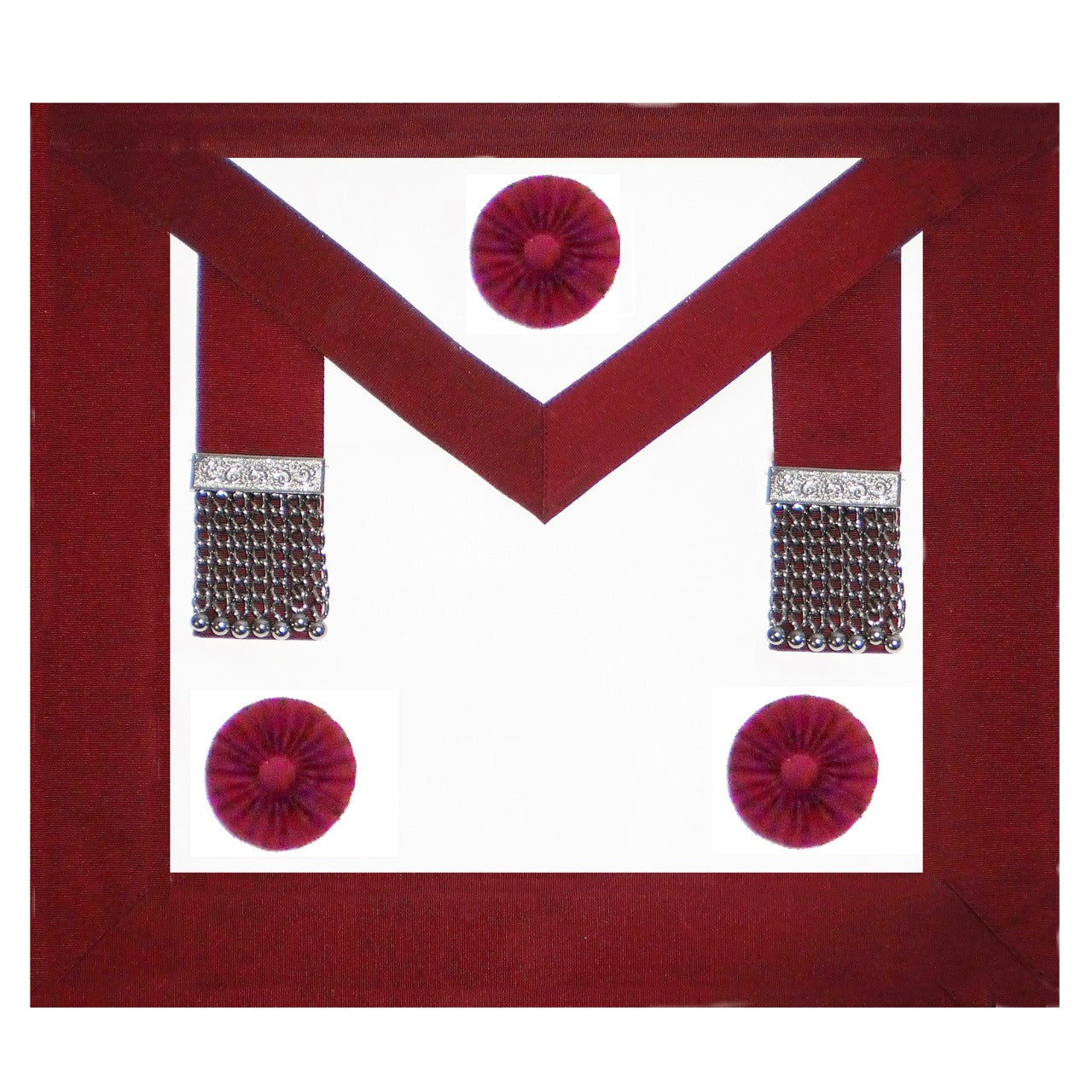 Craft Provincial Steward Apron With Rosettes