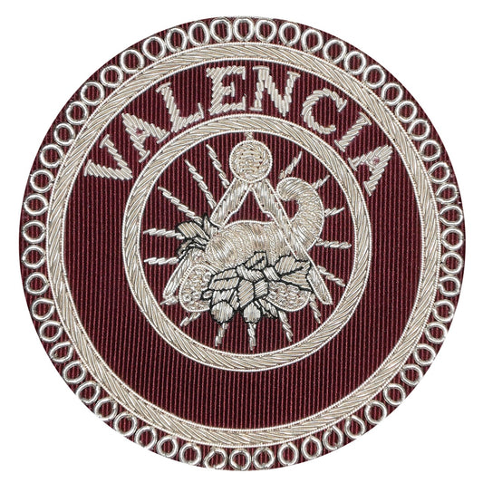 Masonic Craft Provincial Steward Apron Badge - Valencia