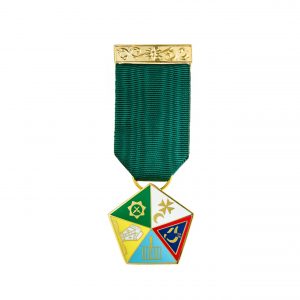 Allied Masonic Members Breast Jewel