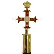 RED CROSS OF CONSTANTINE KNIGHT GRAND CROSS OF CONSTANTINE BATON