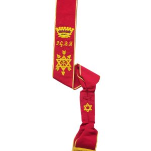 Order Of Secret Monitor Grand Sash