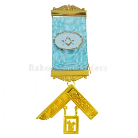 Masonic CraftPast Master Jewel – (Square & Compass)