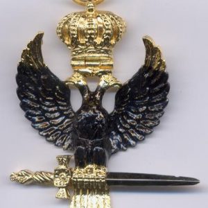 Rose Croix 31st Degree Collarette Eagle Jewel