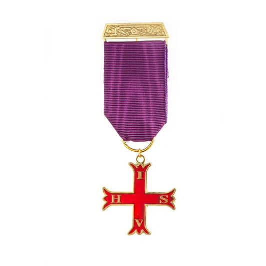 Red Cross of Constantine Members Breast Jewel