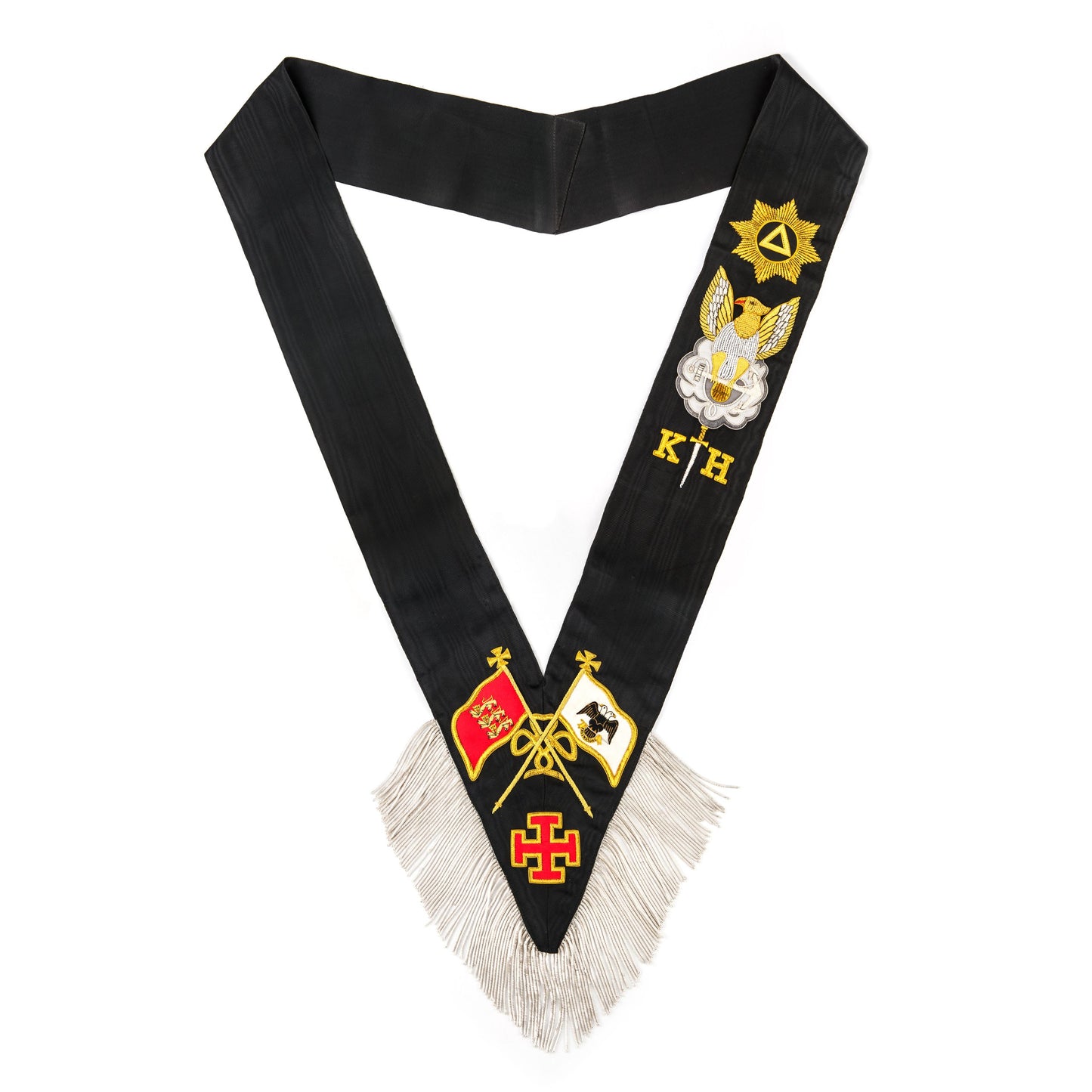 Rose Croix 30th Degree Sash Design No. 1