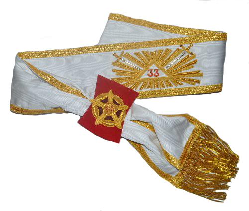 Rose Croix 33rd Degree Sash