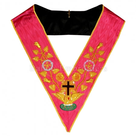 Masonic Rose Croix 18th Degree Collar