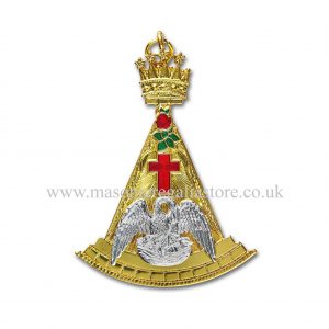 Rose Croix 18th Degree Collar Jewel