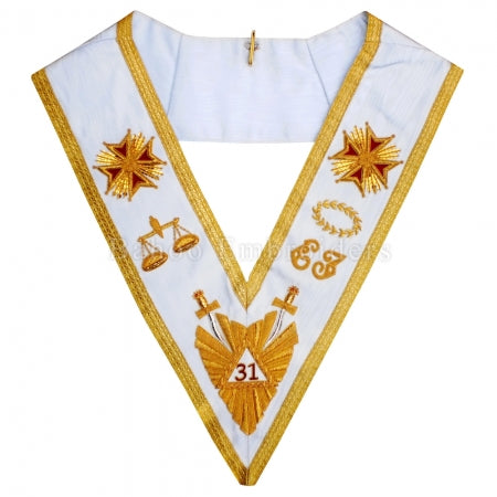 Masonic Rose Croix 31st Degree Collar