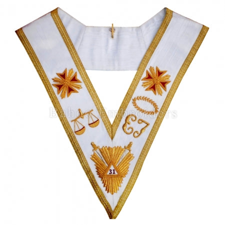 Masonic Rose Croix 31st Degree Collar