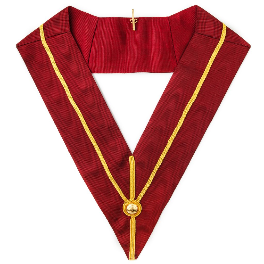 Royal Arch Past Z Collar