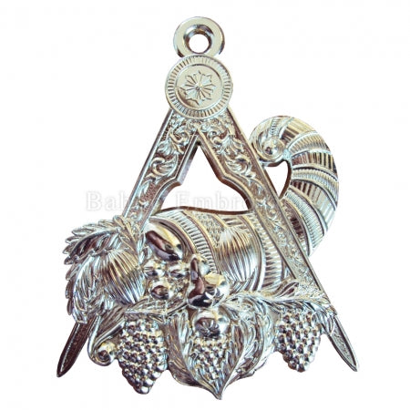 Masonic Craft Regalia Officers Collar Jewel - Stewards