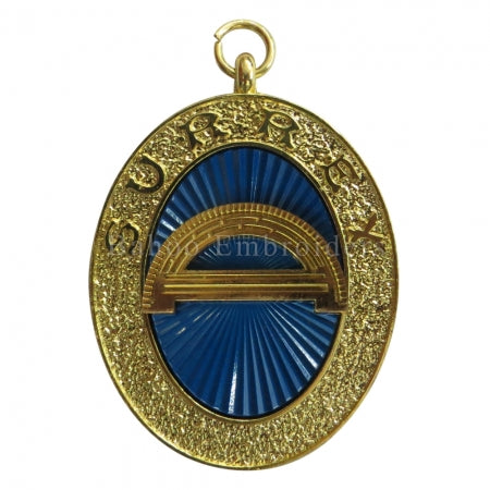 Masonic Craft Provincial Collar Jewels - Superintendent of works