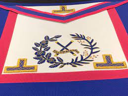 Mark Grand Rank Regalia Undress Apron – Assistant Director of Ceremonies