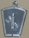 Masonic Mark Officer Collar Jewel – Junior Warden