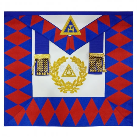 Royal Arch Supreme Chapter Grand Apron - ORGANIST