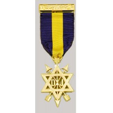 Order of Secret Monitor – 1st Degree Breast Jewel