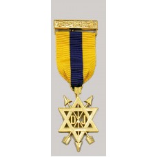 Order of Secret Monitor – 2nd Degree Breast Jewel