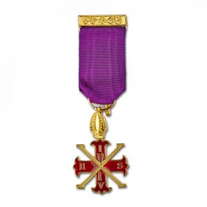 Red Cross of Constantine Past Sovereigns Breast Jewel