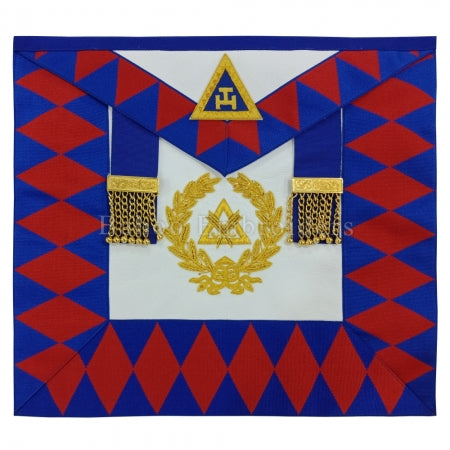 Royal Arch Supreme Grand Chapter Apron – SCRIBE NEHEMIAH