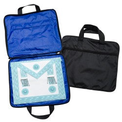 Freemasons Masonic Soft Apron Master Masons Apron Case