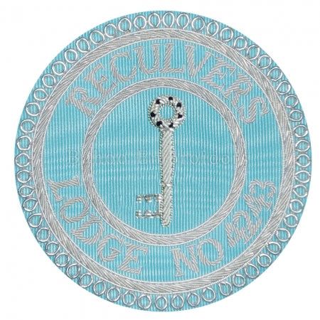 Masonic Craft Treasure Apron Badge