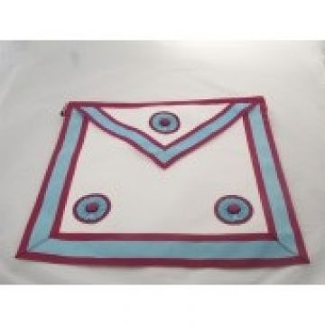 Masonic Mark MM Apron